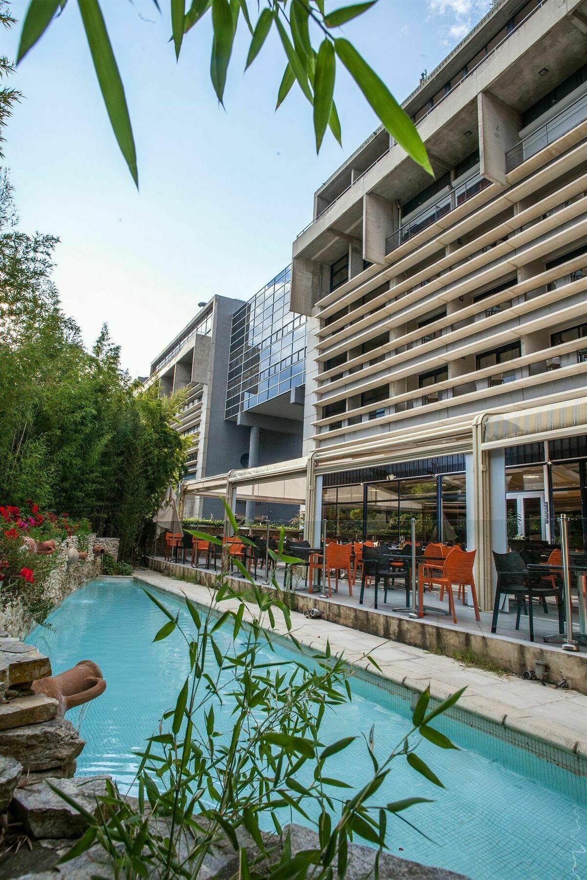Hôtel&Spa Vatel Nîmes Exterior foto